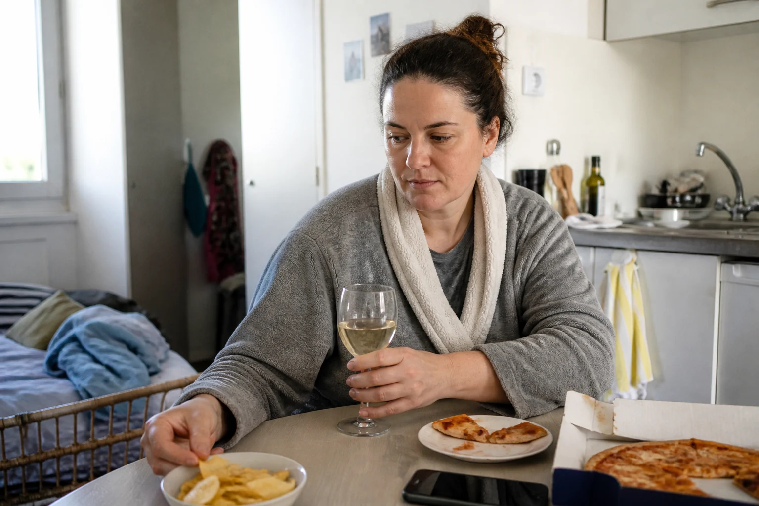 Photographie éditoriale en lien avec « Alcool et perte de poids : regarder au-delà des calories »