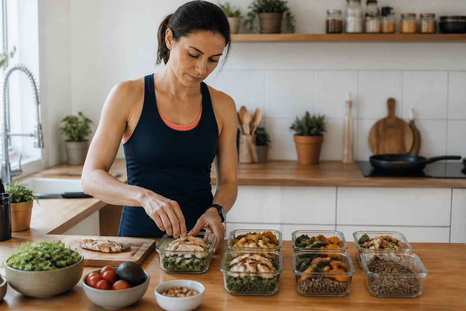 Photographie éditoriale en lien avec « Alimentation hyperprotéinée : reins, satiété et limites avant d’augmenter »