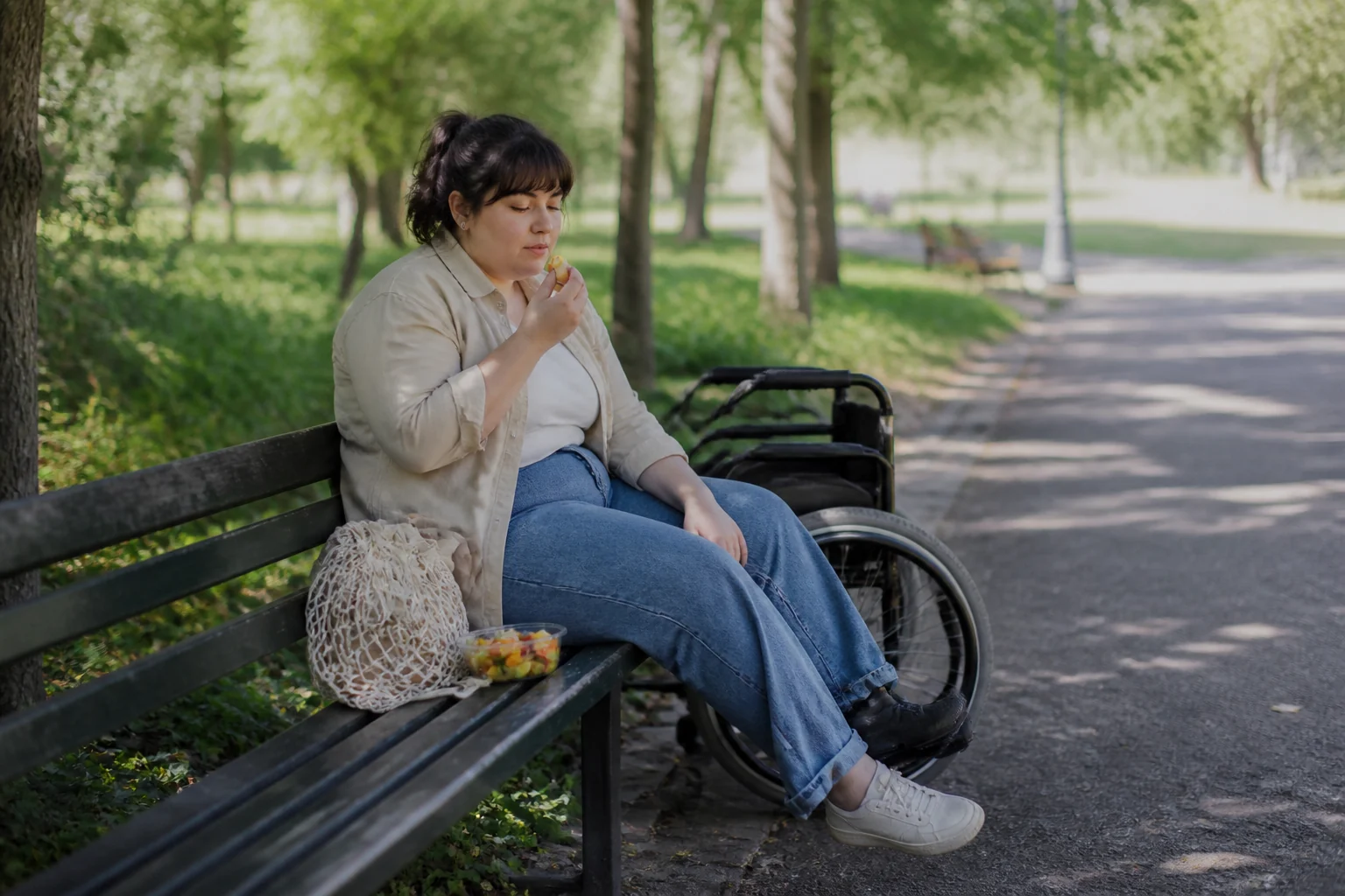 Photographie éditoriale en lien avec « Alimentation intuitive : retrouver des repères sans en faire un nouveau régime »