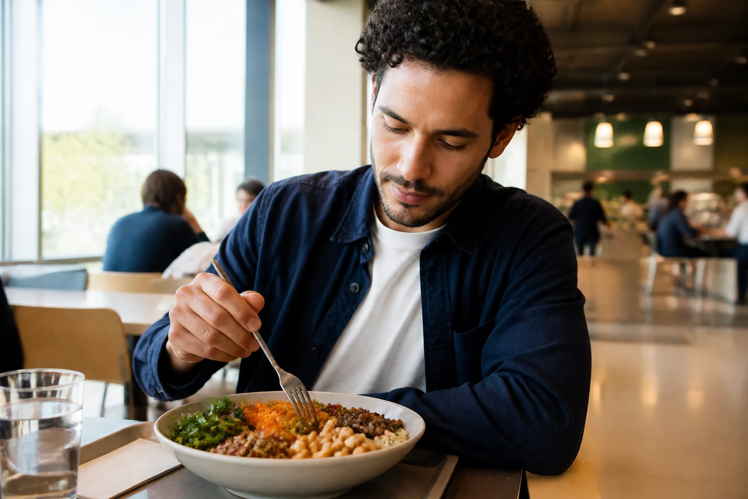 Photographie éditoriale en lien avec « Alimentation végétarienne : couvrir ses besoins sans menu compliqué »