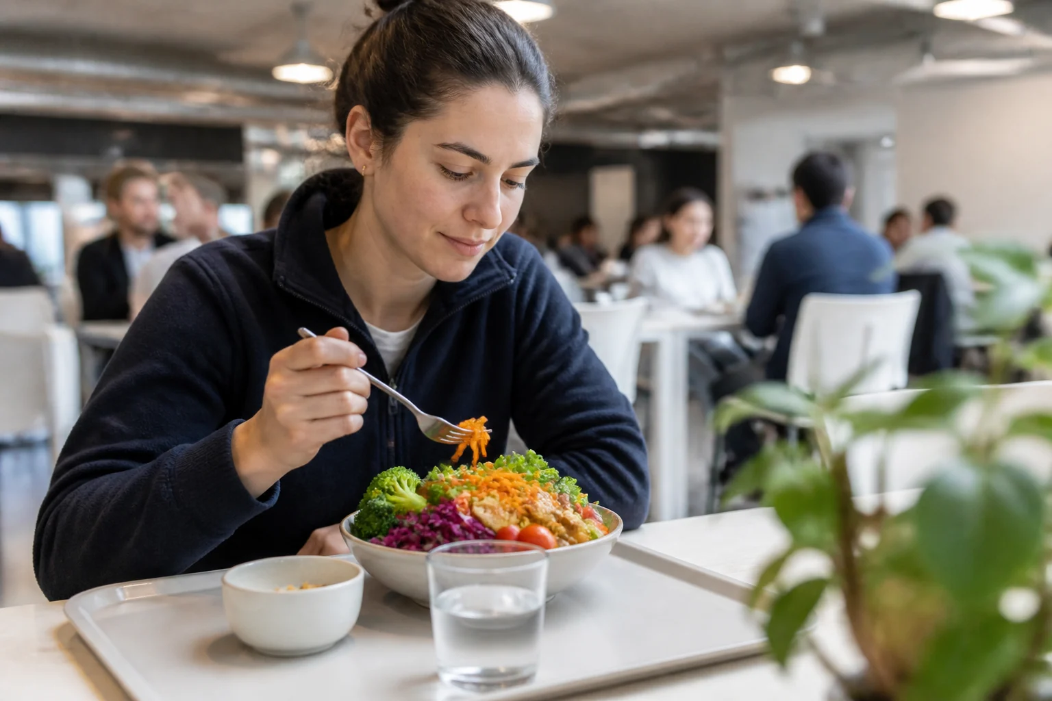 Photographie éditoriale en lien avec « Alimentation volumétrique : manger plus de volume sans manger moins bien »