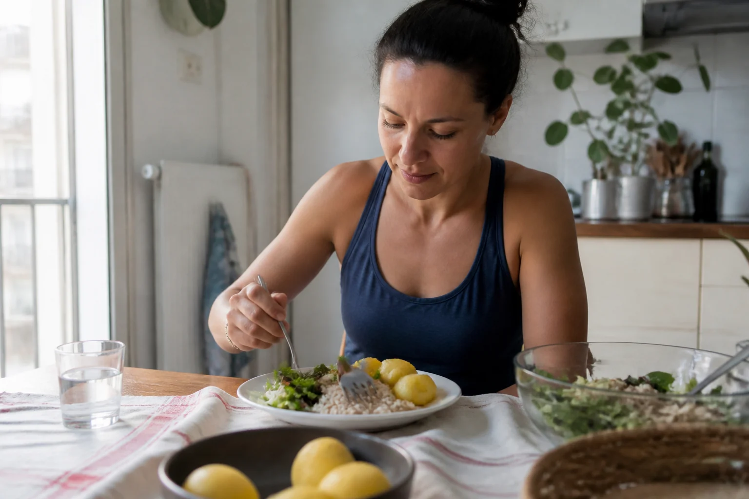 Photographie éditoriale en lien avec « Amidon résistant : intérêt réel, aliments sources et tolérance digestive »