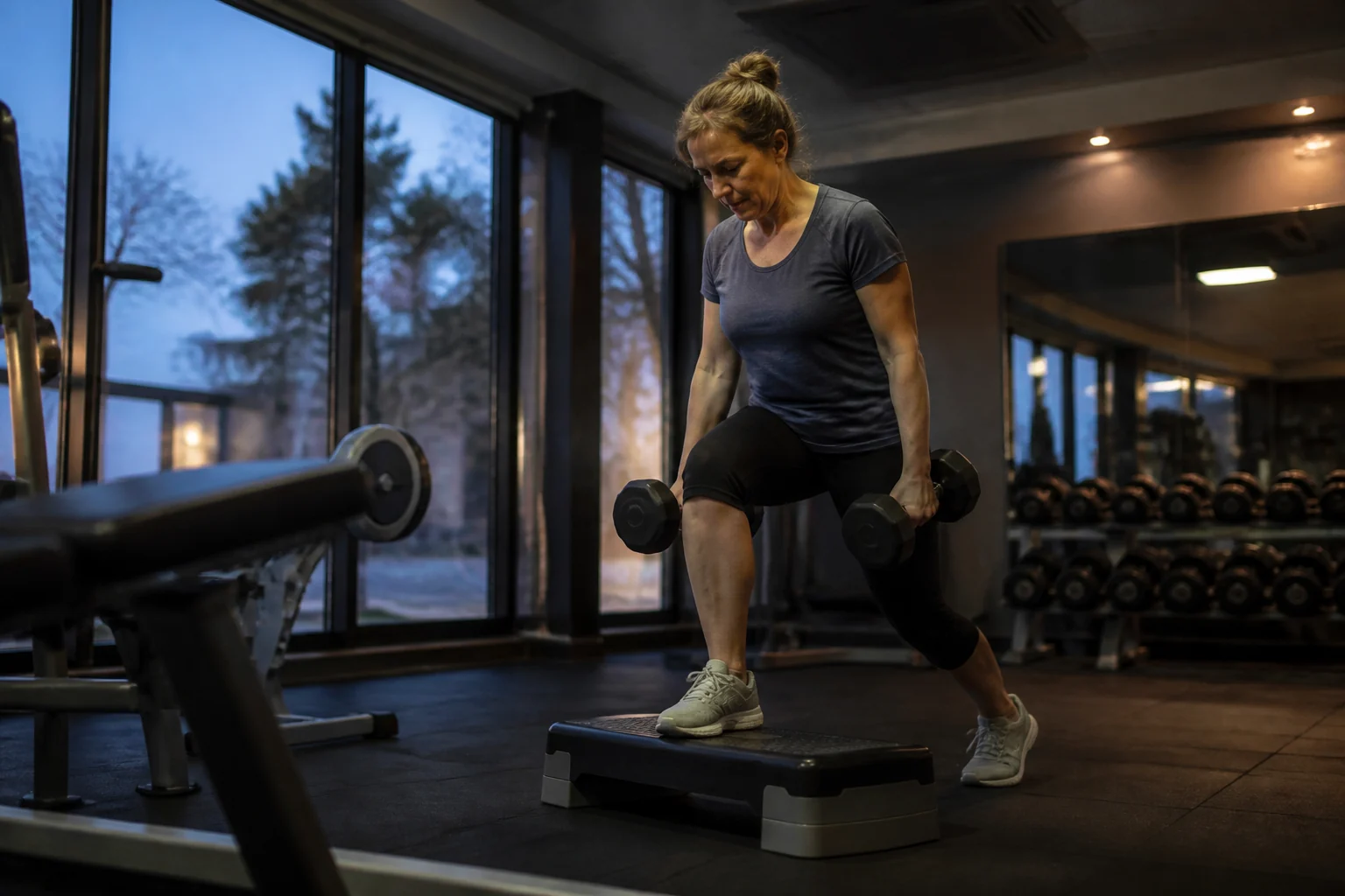 Photographie éditoriale en lien avec « Arthrose et activité physique : charger l’articulation sans ignorer la douleur »