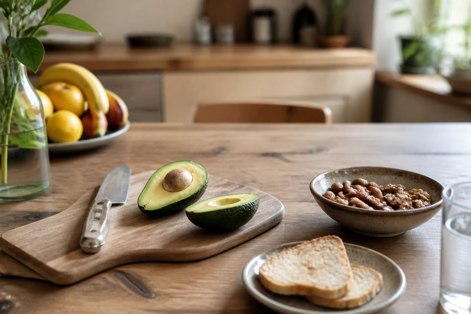 Photographie éditoriale en lien avec « Avocat : bon gras, calories et portion sans superstition »
