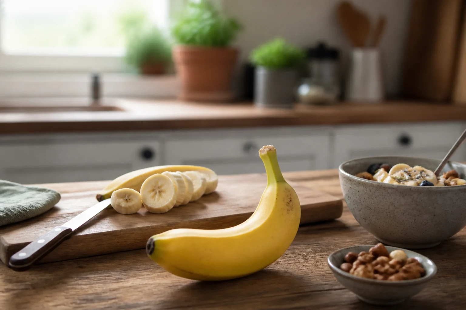 Photographie éditoriale en lien avec « Banane : mûre ou peu mûre, qu’est-ce qui change vraiment ? »