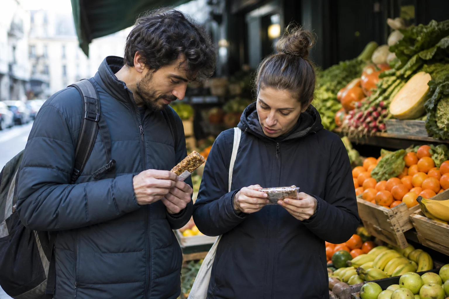 Photographie éditoriale en lien avec « Barres protéinées : comment choisir sans confondre pratique et indispensable »