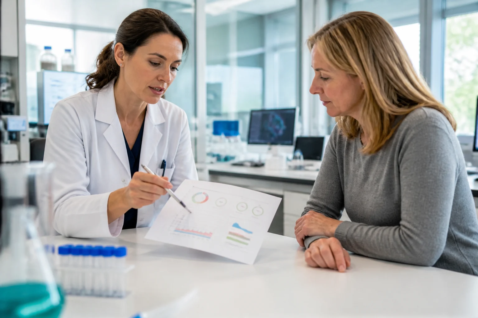 Photographie éditoriale en lien avec « Tests d'âge biologique : que mesurent vraiment les biomarqueurs de longévité ? »