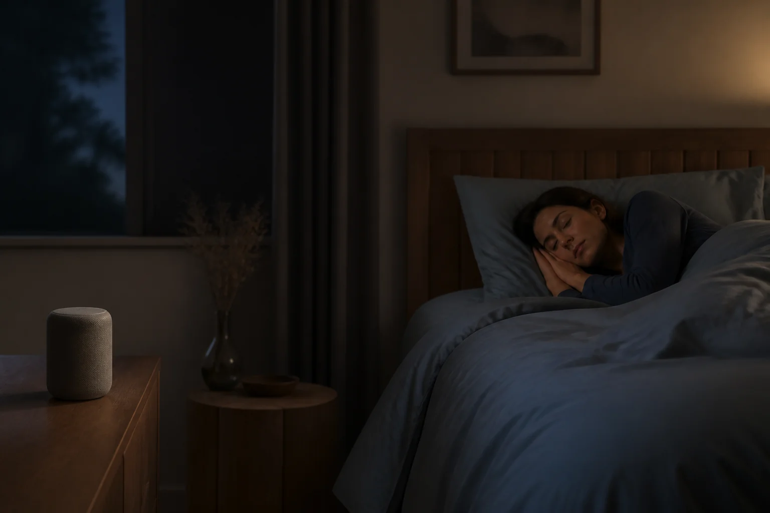 Photographie éditoriale en lien avec « Bruit blanc ou bruit brun : mieux dormir sans abîmer son audition »