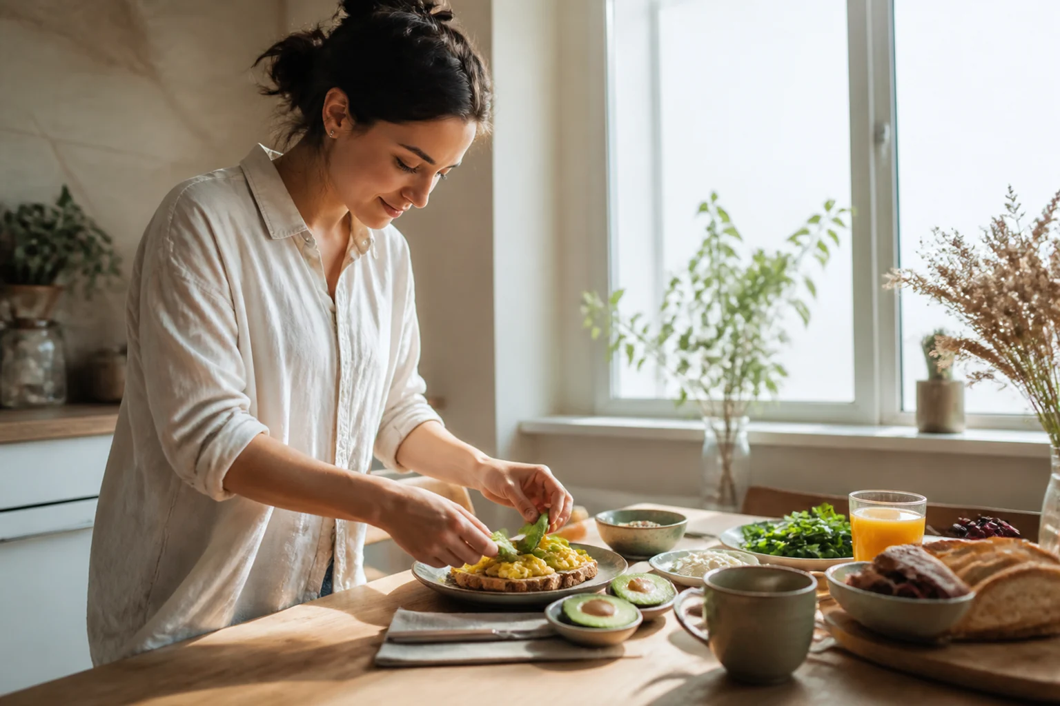 Photographie éditoriale en lien avec « Brunch : construire un repas plaisir qui ne désorganise pas toute la journée »
