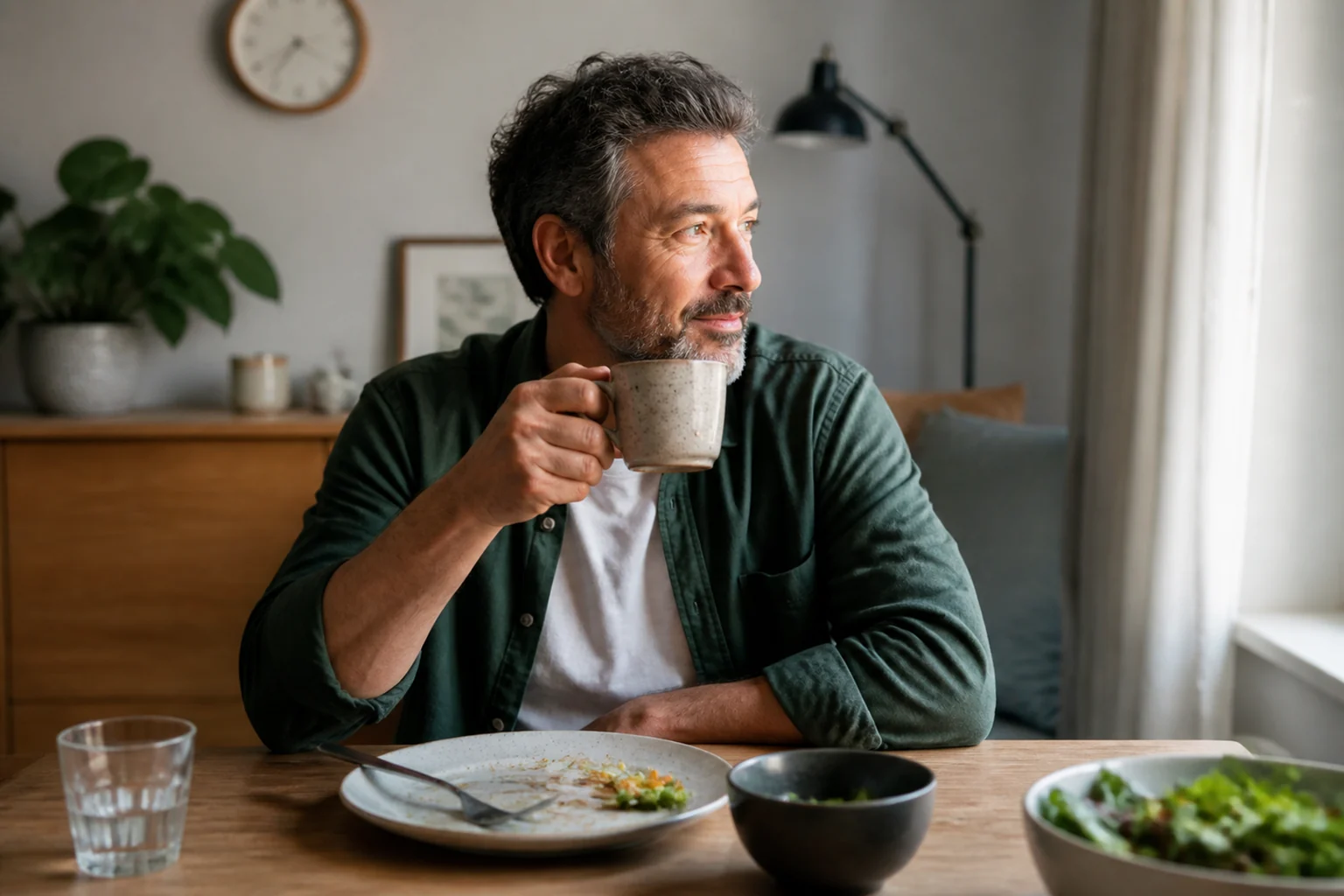 Photographie éditoriale en lien avec « Café après déjeuner : durée d’action et sensibilité individuelle »