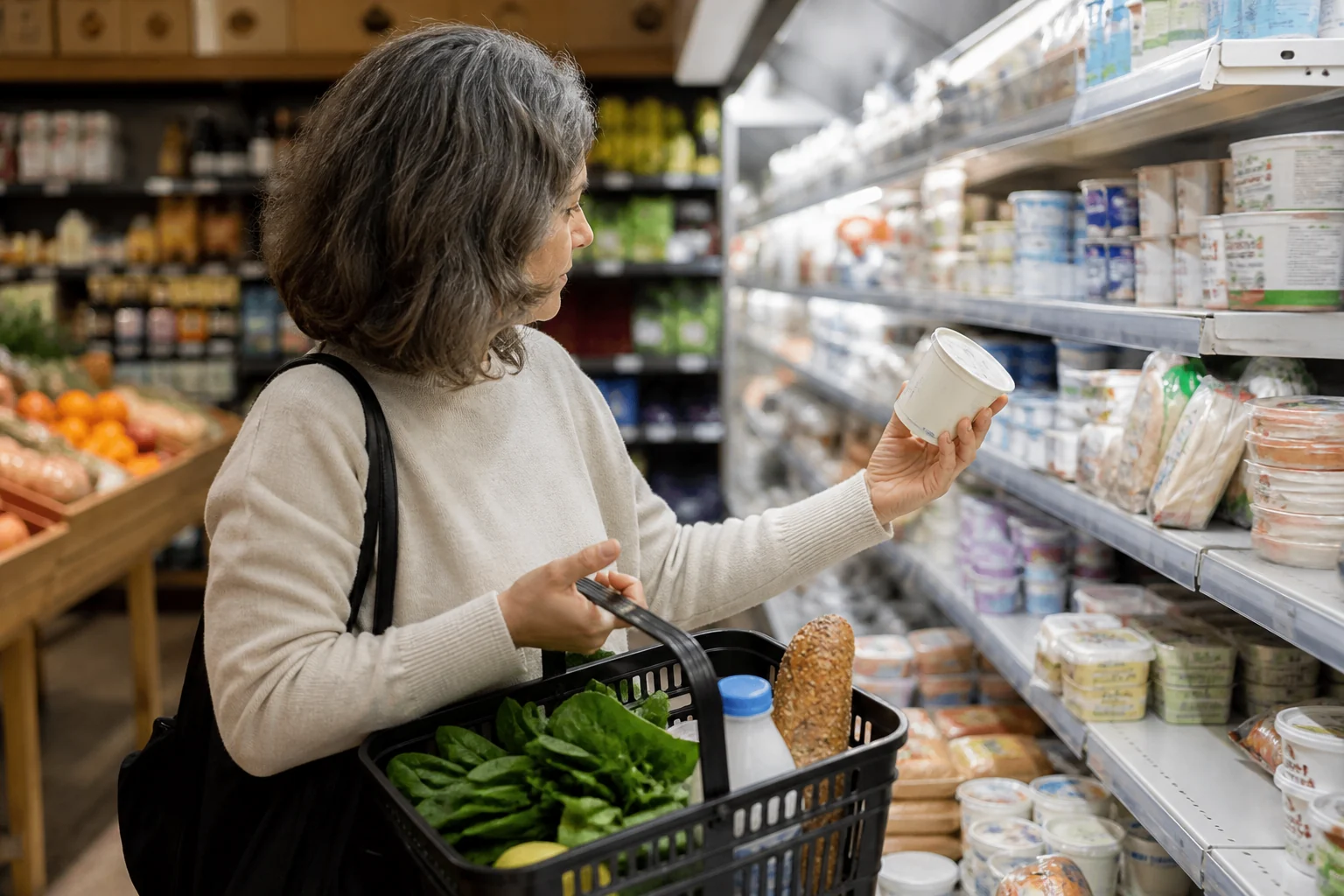 Photographie éditoriale en lien avec « Calcium et santé osseuse : couvrir ses besoins sans avaler des comprimés au hasard »