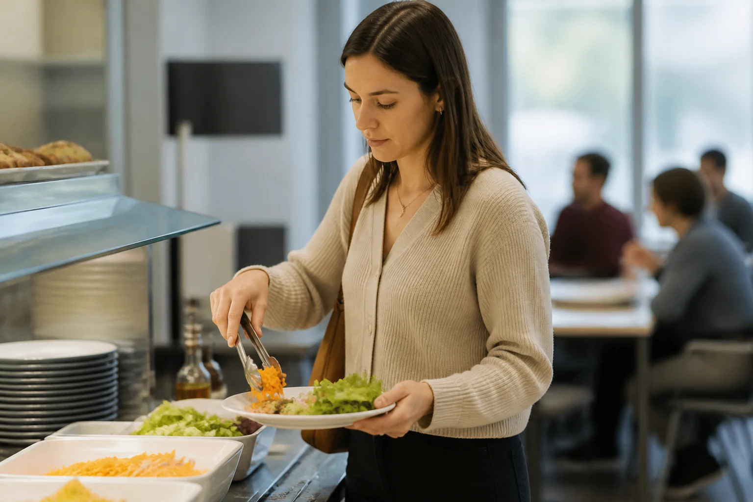 Photographie éditoriale en lien avec « Cantine scolaire ou d’entreprise : équilibrer ce que l’on ne choisit pas entièrement »