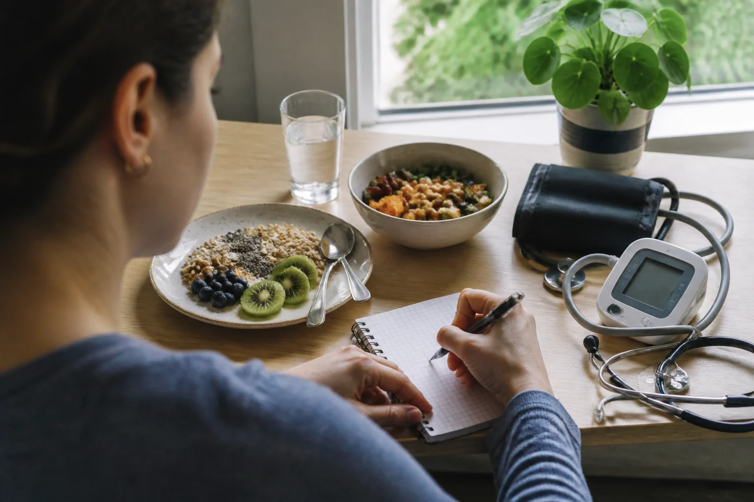 Photographie éditoriale en lien avec « Cholestérol : les changements alimentaires qui pèsent vraiment »