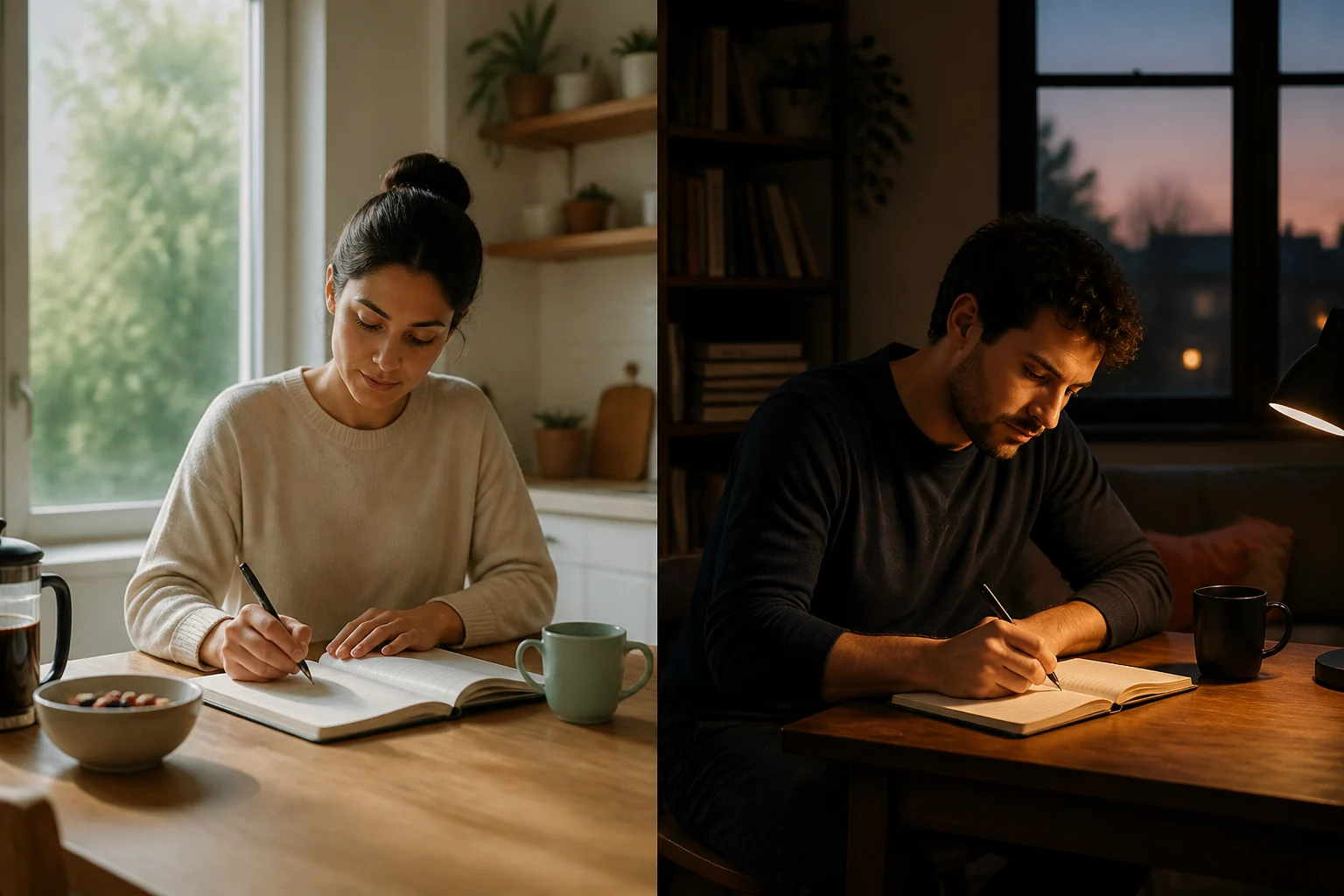 Photographie éditoriale en lien avec « Chronotype du matin ou du soir : adapter sa journée sans se coller une étiquette »