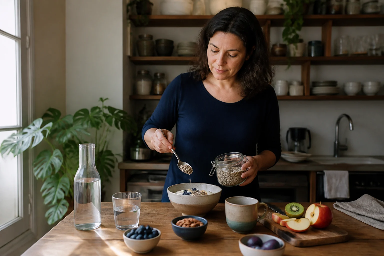 Photographie éditoriale en lien avec « Constipation : augmenter les fibres sans empirer l’inconfort »