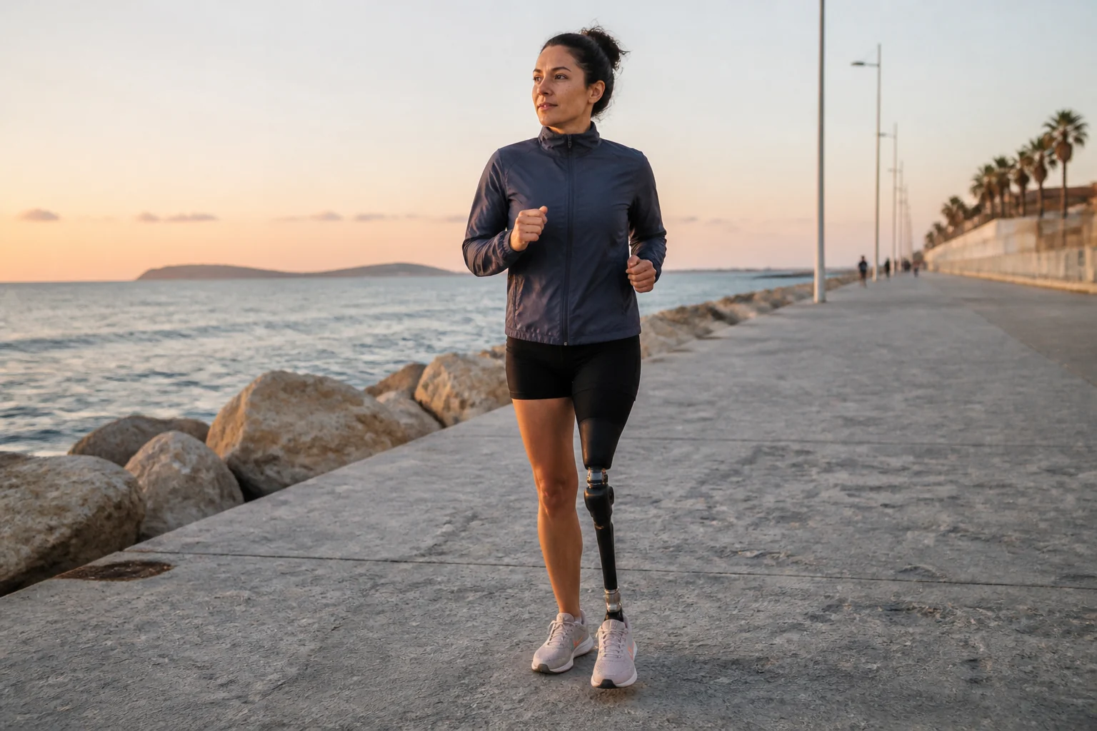 Photographie éditoriale en lien avec « Course à pied et genoux : courir provoque-t-il vraiment de l’arthrose ? »