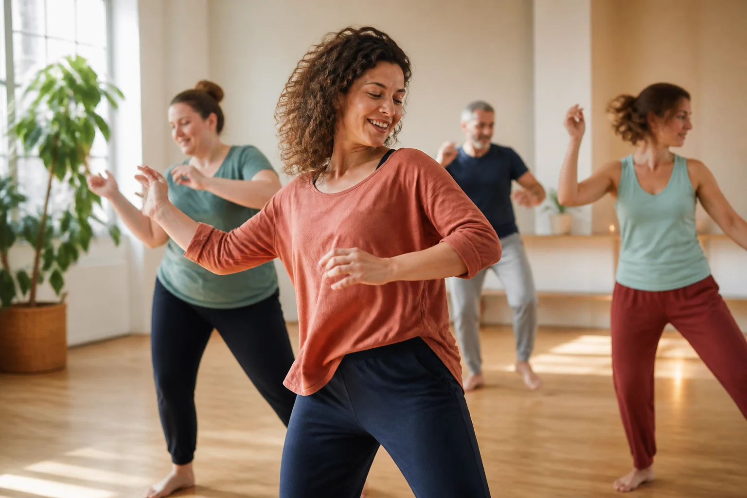 Photographie éditoriale en lien avec « Danser pour sa santé : cardio, coordination et dose réellement utile »
