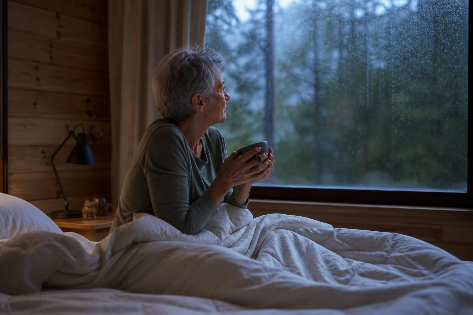 Photographie éditoriale en lien avec « Dette de sommeil : peut-on vraiment la rattraper le week-end ? »