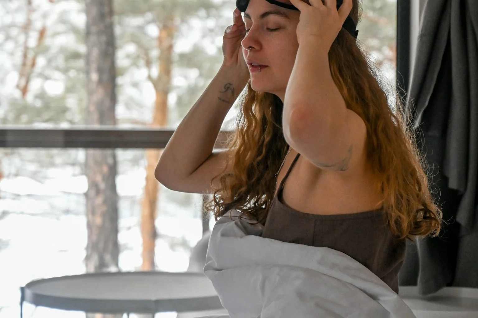 Photographie éditoriale en lien avec « Dormir en camping : froid, bruit et sécurité avant les gadgets »