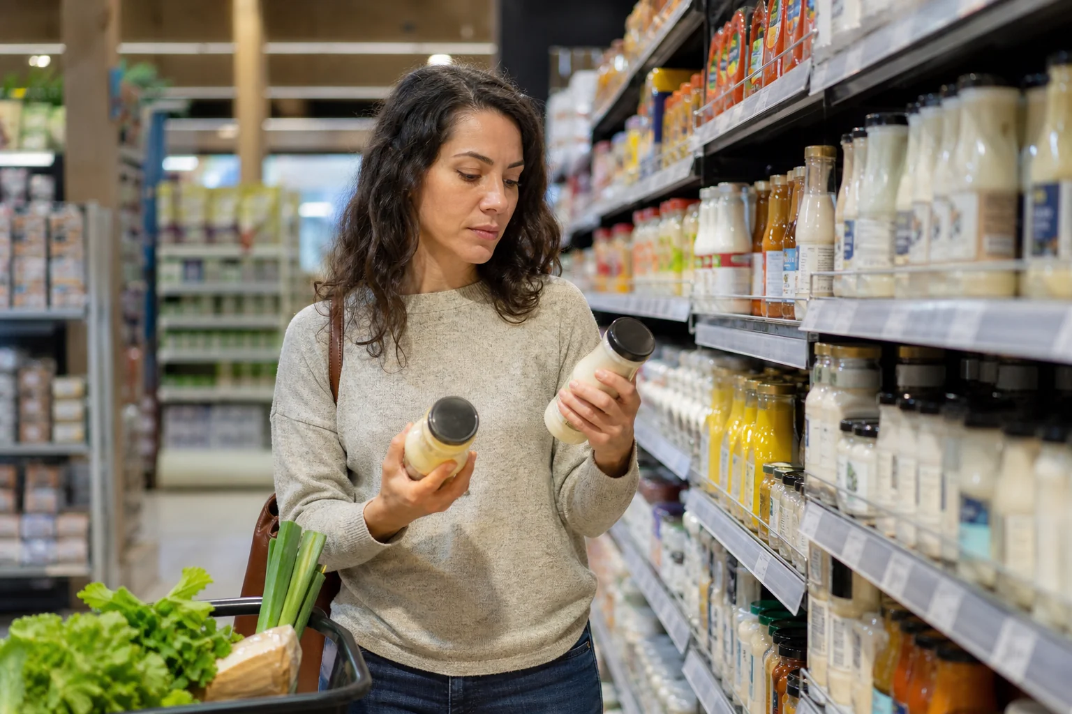 Photographie éditoriale en lien avec « Émulsifiants et microbiote : faut-il éviter tous les additifs ? »