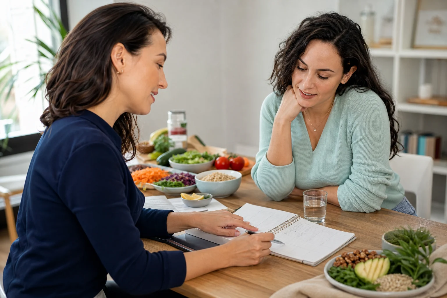 Photographie éditoriale en lien avec « Endométriose et alimentation : soulager sans promettre un régime miracle »