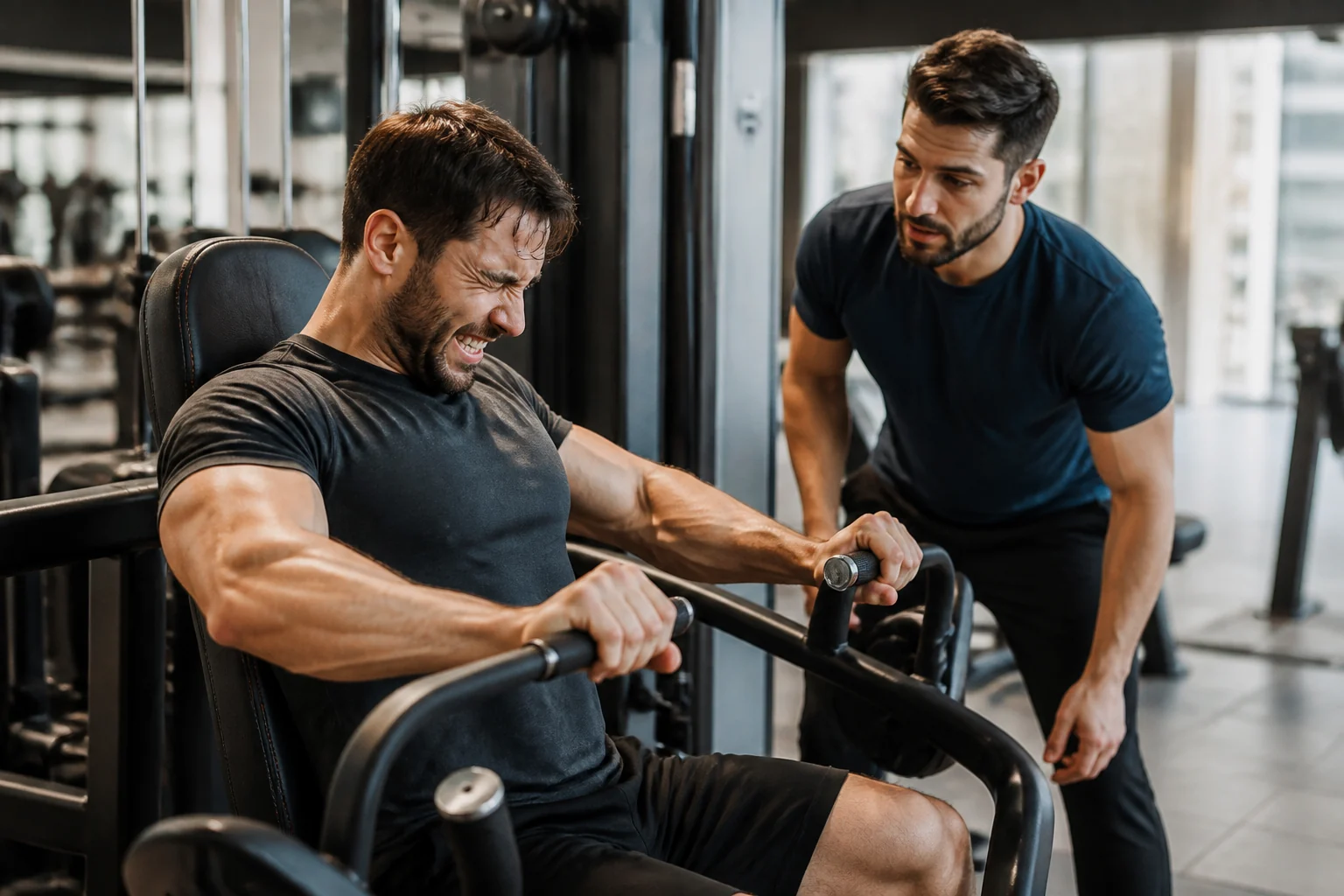 Photographie éditoriale en lien avec « Faut-il aller à l'échec musculaire pour progresser ? »