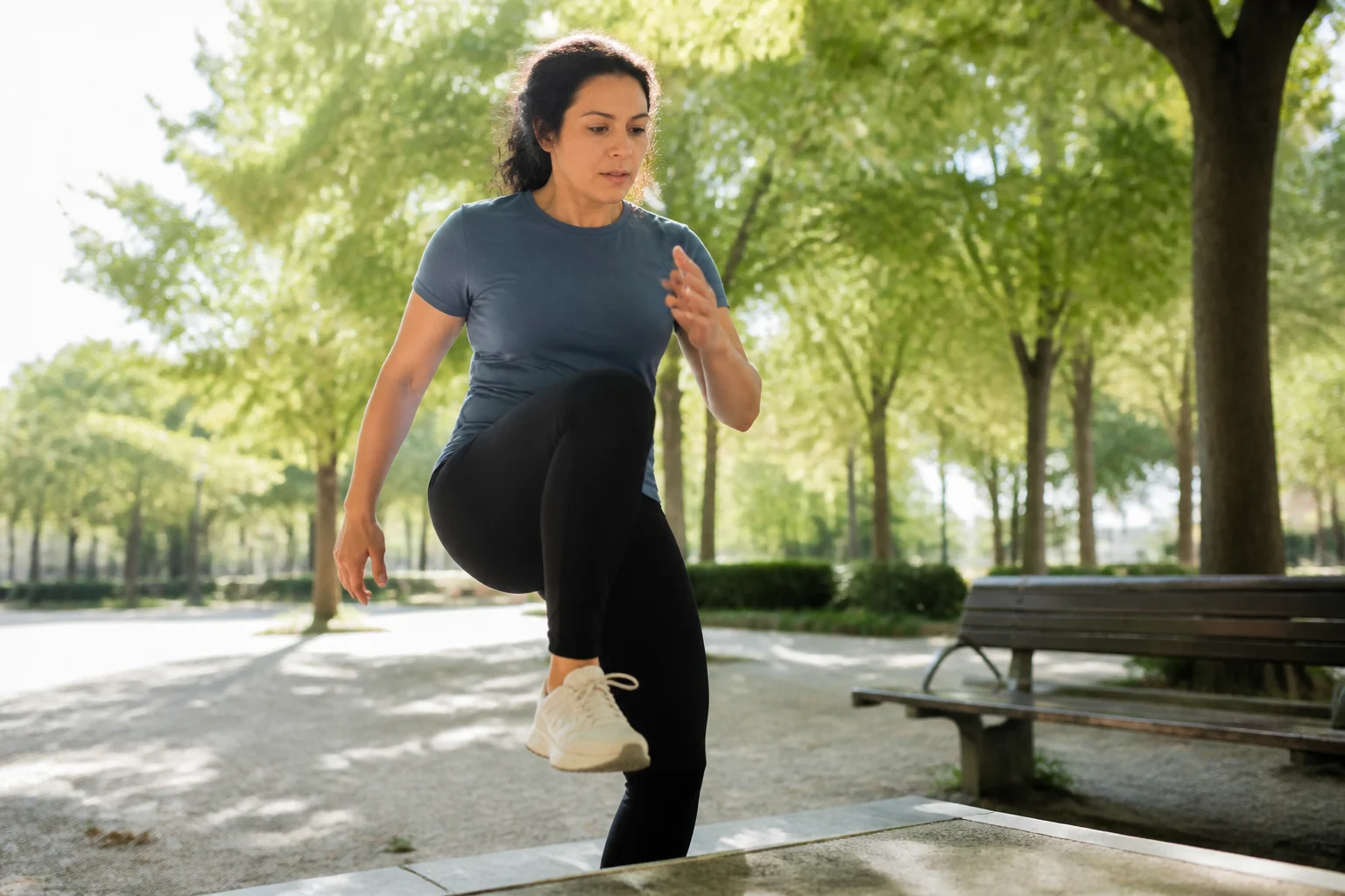 Photographie éditoriale en lien avec « Exercise snacks : trois minutes de mouvement peuvent-elles compter ? »