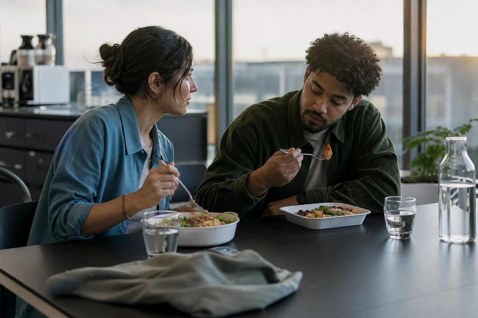 Photographie éditoriale en lien avec « Faim et satiété : réapprendre à lire les signaux sans les idéaliser »