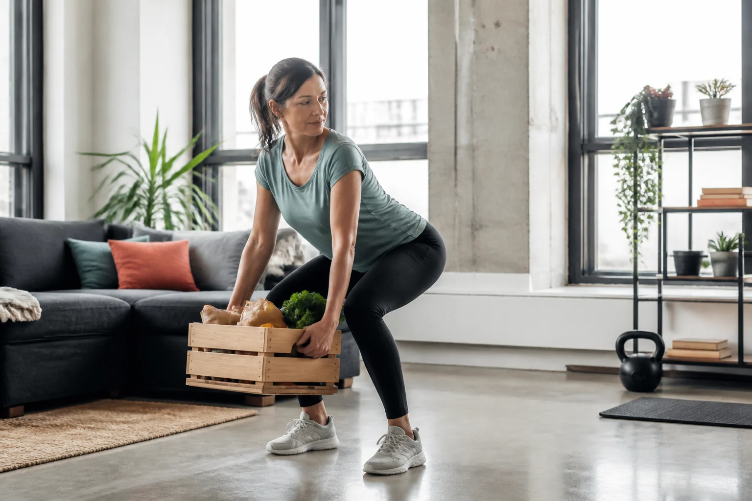 Photographie éditoriale en lien avec « Fitness fonctionnel : utile au quotidien ou simple étiquette marketing ? »