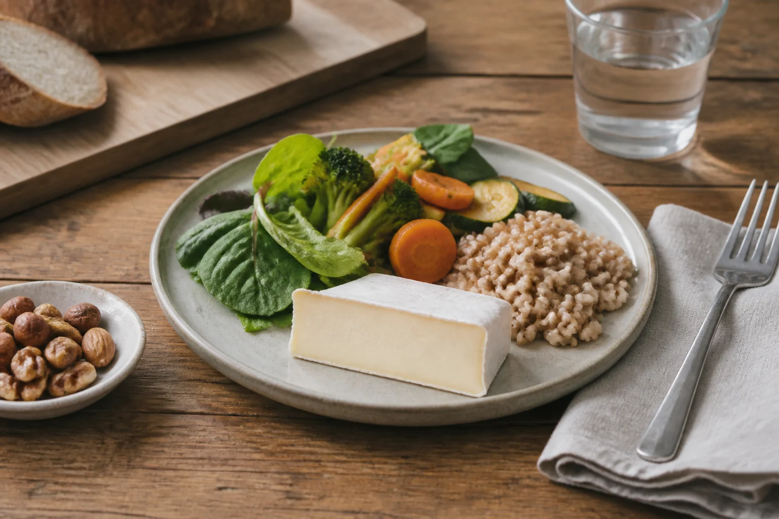 Photographie éditoriale en lien avec « Fromage : calcium, protéines, sel et portion réaliste »