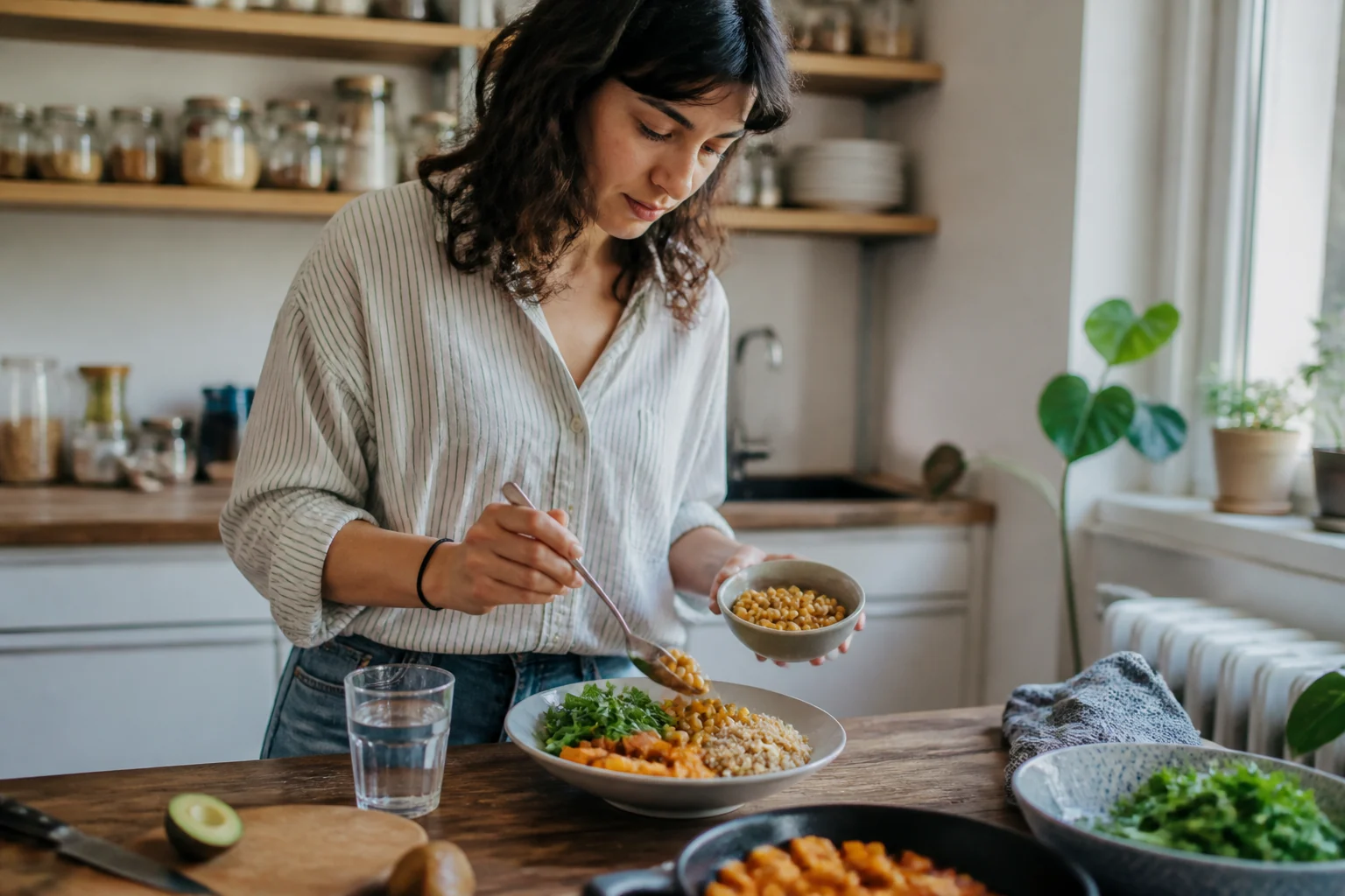 Photographie éditoriale en lien avec « Index glycémique : utile, mais jamais suffisant pour choisir un repas »