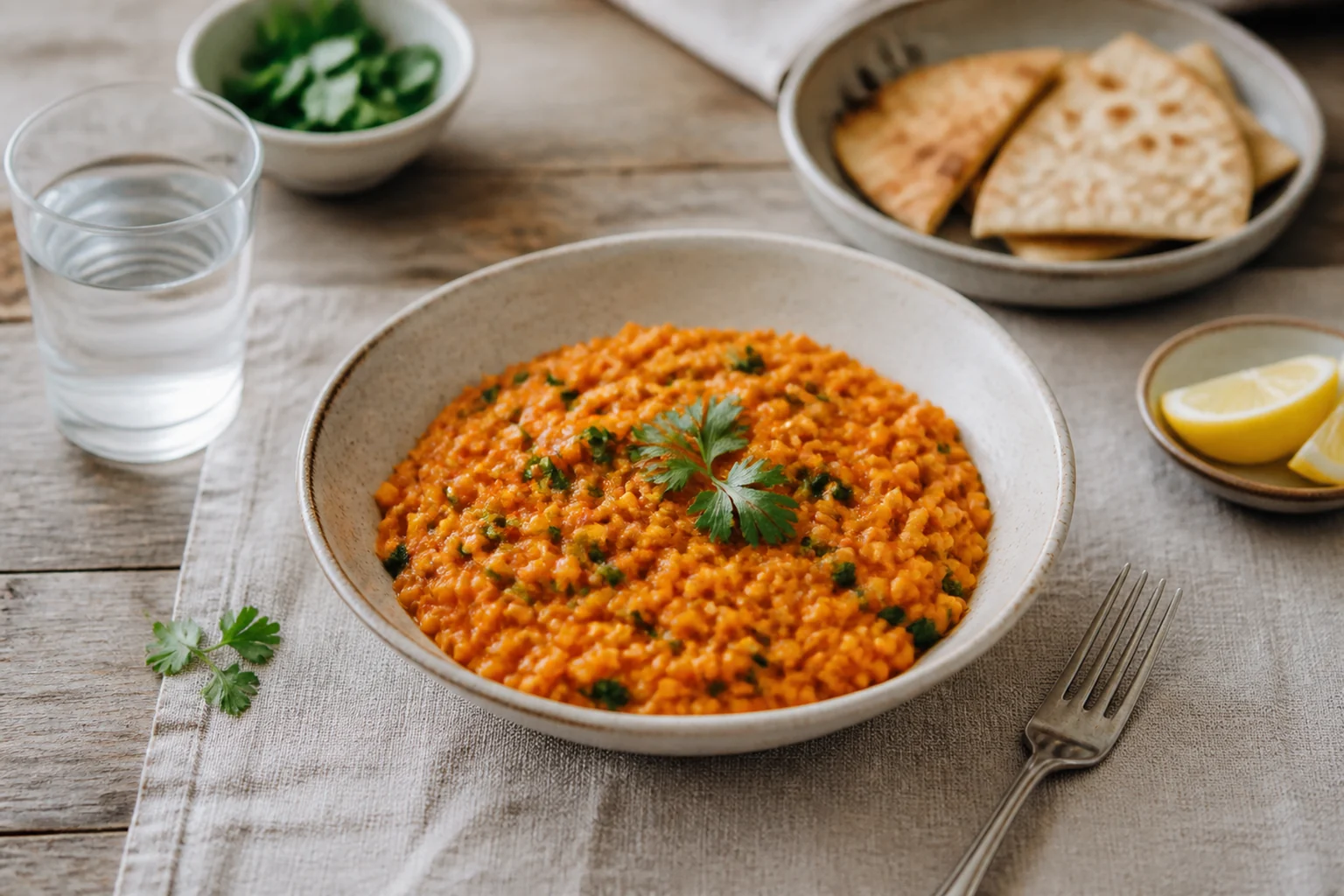 Photographie éditoriale en lien avec « Lentilles corail : cuisson rapide et digestion plus facile ? »