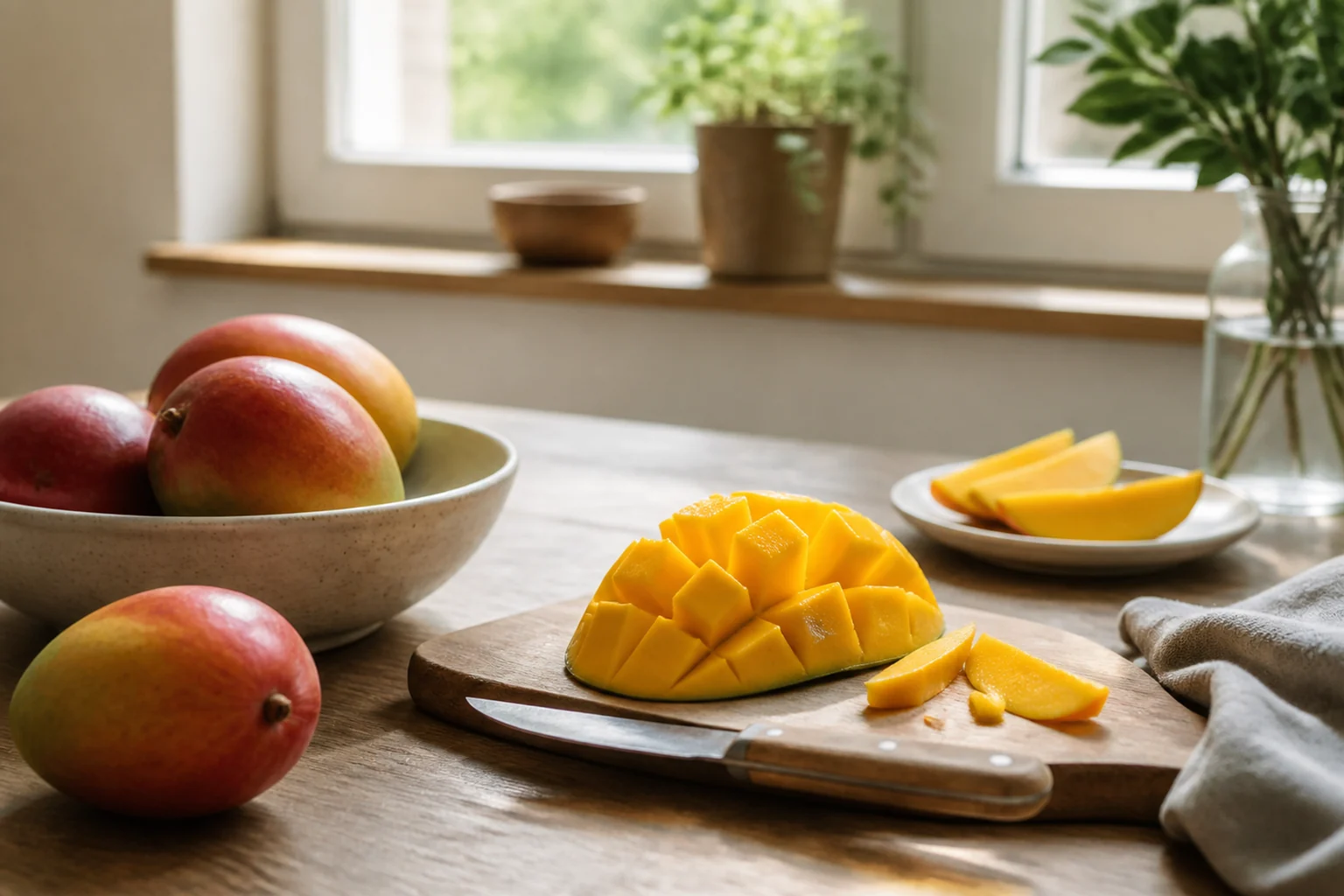 Photographie éditoriale en lien avec « Mangue : trop sucrée pour une perte de poids ? »