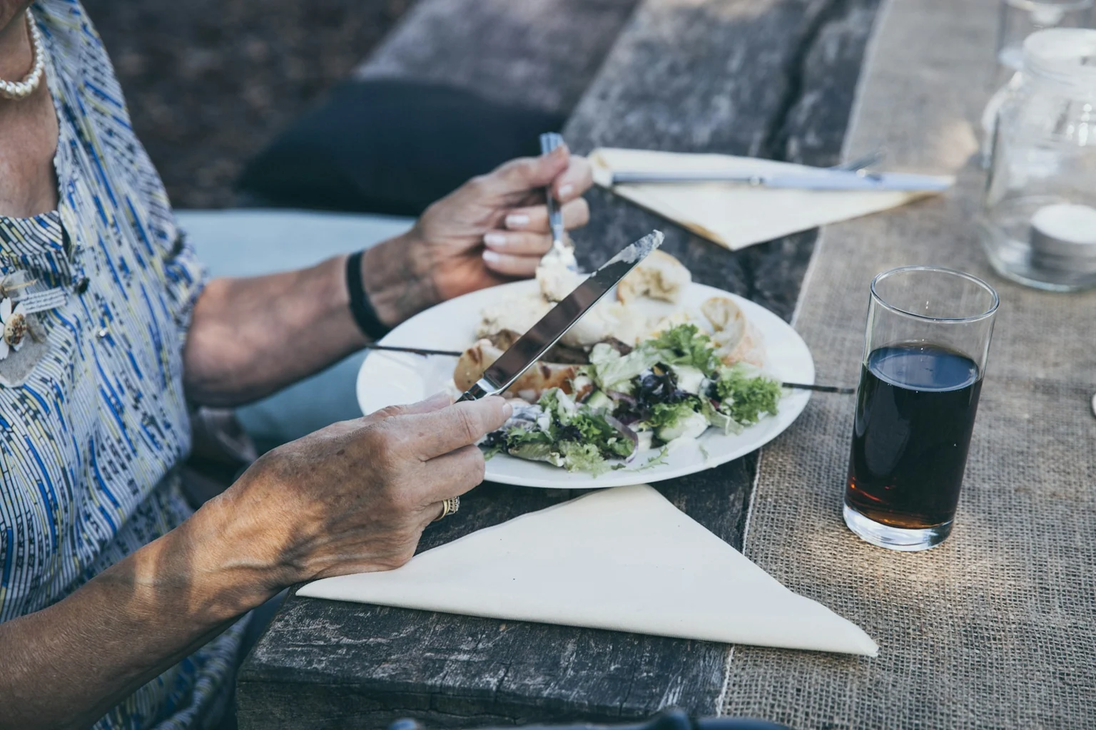 Photographie éditoriale en lien avec « Mastication difficile : préserver protéines et fibres avec des textures adaptées »