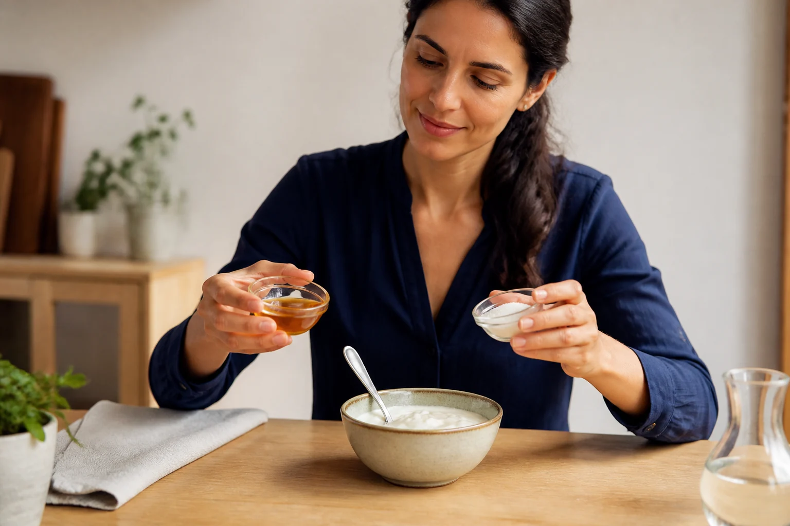 Photographie éditoriale en lien avec « Miel ou sucre : lequel est vraiment meilleur pour la santé ? »