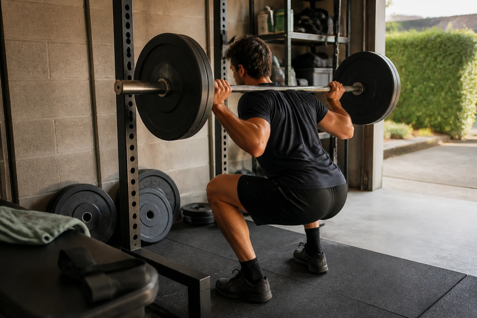 Photographie éditoriale en lien avec « Musculation en salle : le programme débutant qui évite de se disperser »