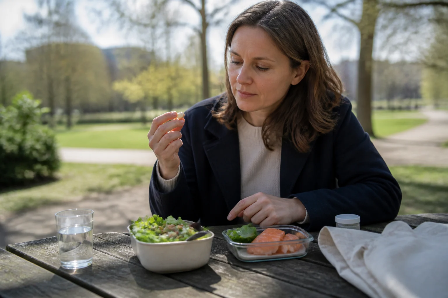 Photographie éditoriale en lien avec « Oméga-3 : poisson, végétaux ou complément ? »