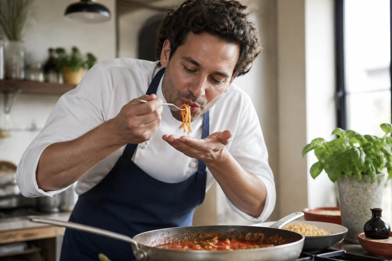 Photographie éditoriale en lien avec « Pâtes al dente : la cuisson change-t-elle vraiment la glycémie ? »