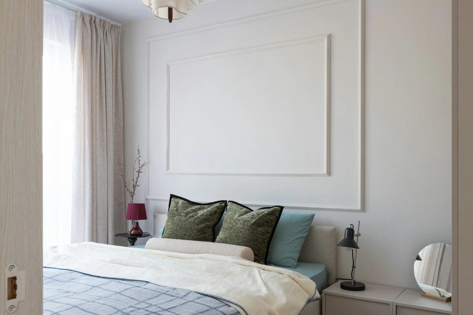 Photographie éditoriale en lien avec « Plantes dans la chambre : air purifié ou simple effet décoratif ? »