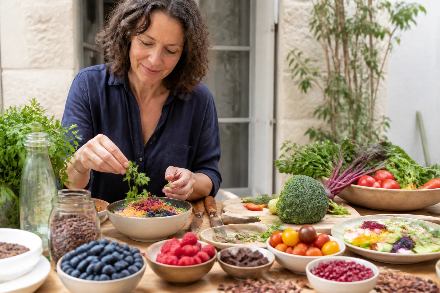 Photographie éditoriale en lien avec « Polyphénols : chercher la variété des aliments, pas le complément miracle »