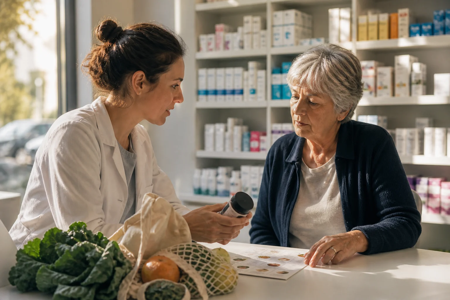Photographie éditoriale en lien avec « Prévention des cancers : ce que l’alimentation et l’activité peuvent réellement changer »
