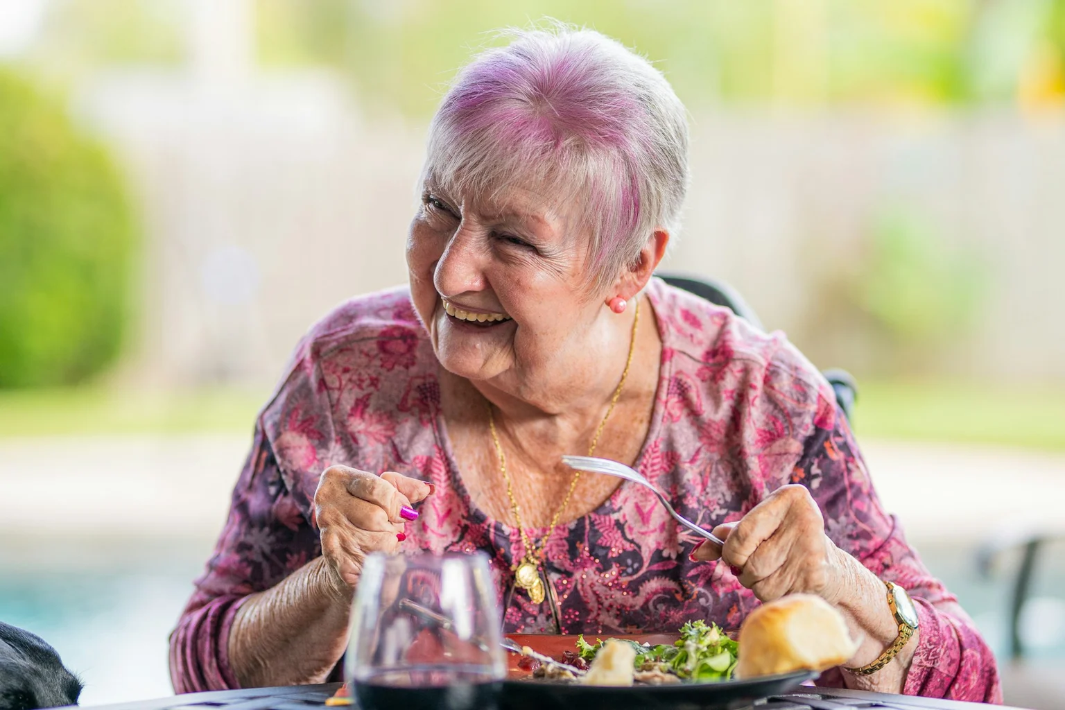 Photographie éditoriale en lien avec « Protéines après 60 ans : répartir plutôt que tout concentrer au dîner »