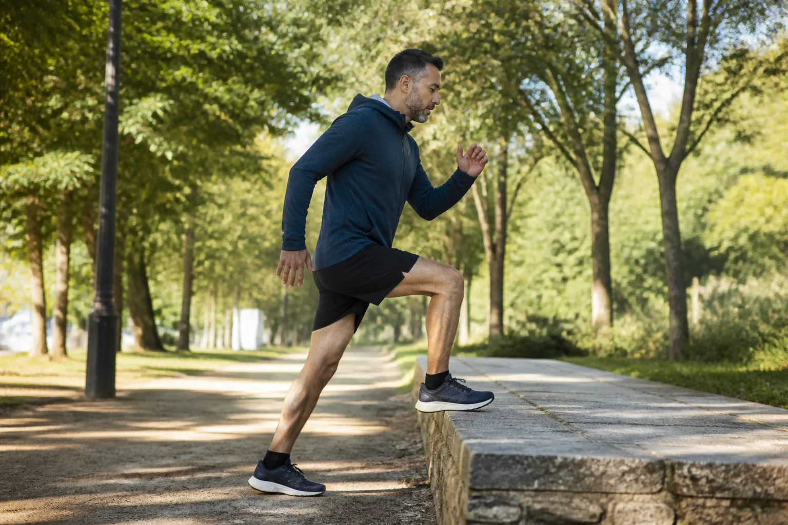Photographie éditoriale en lien avec « Puissance musculaire après 60 ans : entraîner la vitesse sans prendre de risques »