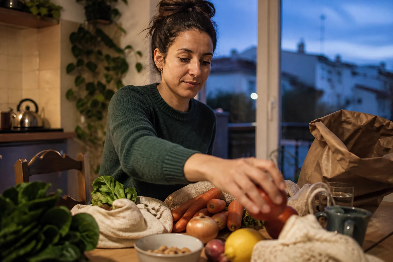 Photographie éditoriale en lien avec « Reflux gastro-œsophagien : modifier les repas sans bannir dix aliments »