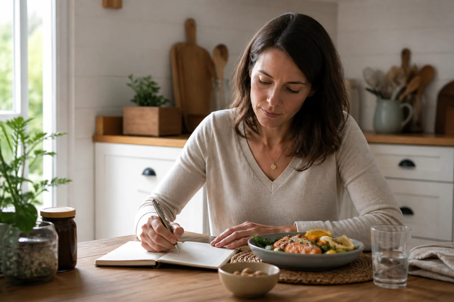 Photographie éditoriale en lien avec « Reflux : organiser les repas sans supprimer tout ce qui a du goût »