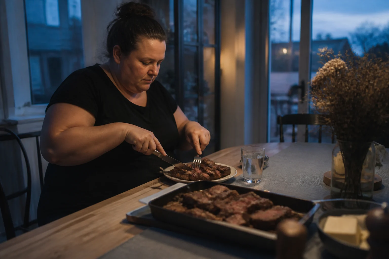 Photographie éditoriale en lien avec « Régime carnivore : pourquoi les témoignages ne suffisent pas à prouver son innocuité »