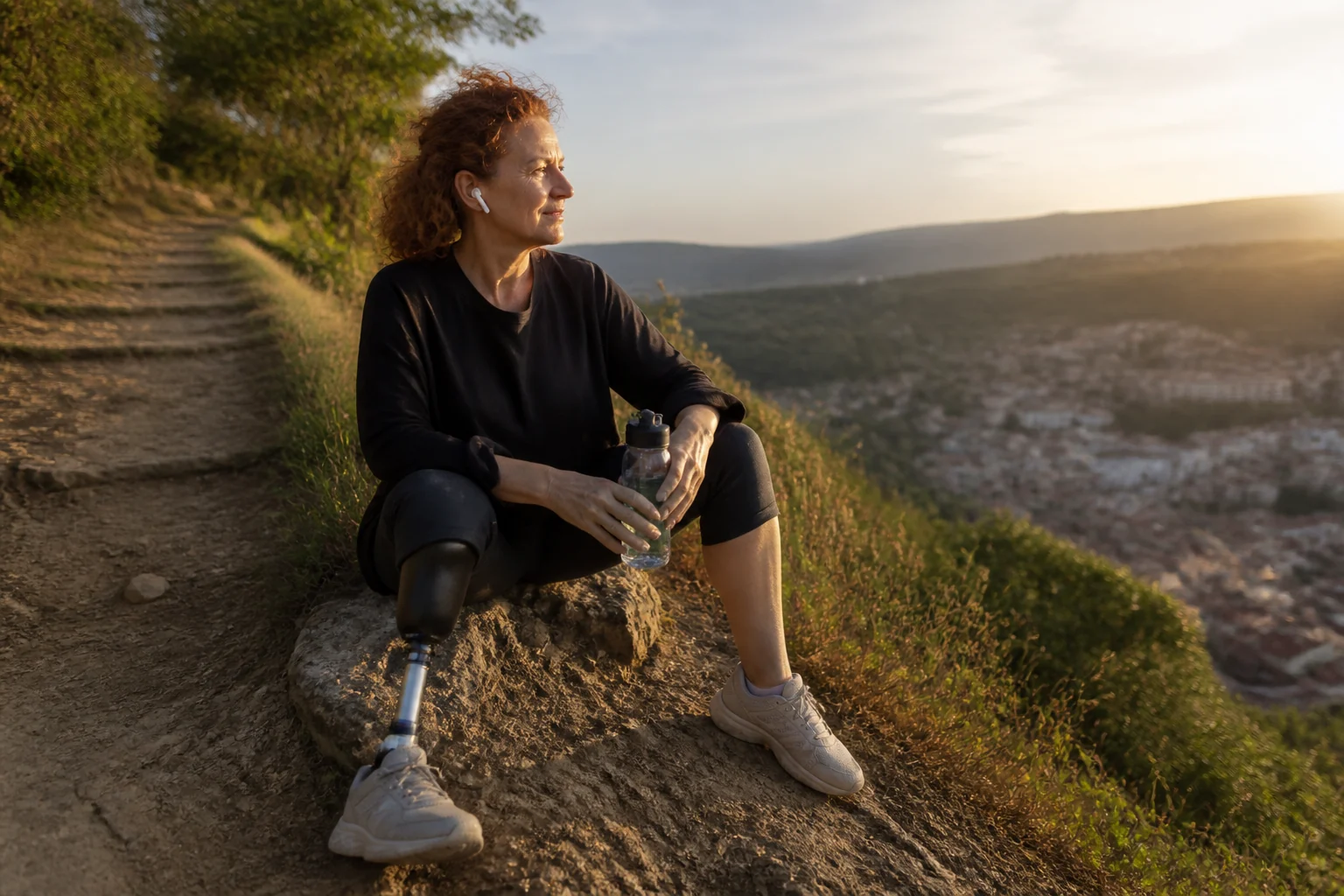 Photographie éditoriale en lien avec « Reprendre le sport après une pause : reconstruire sans payer la séance suivante »