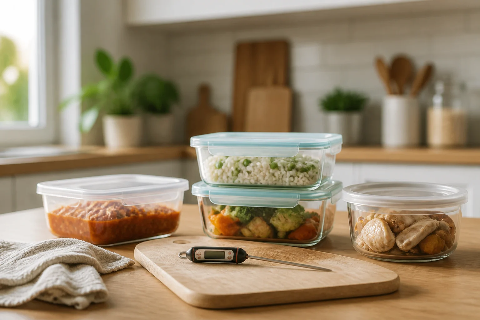 Photographie éditoriale en lien avec « Restes alimentaires : combien de jours les garder au réfrigérateur ? »