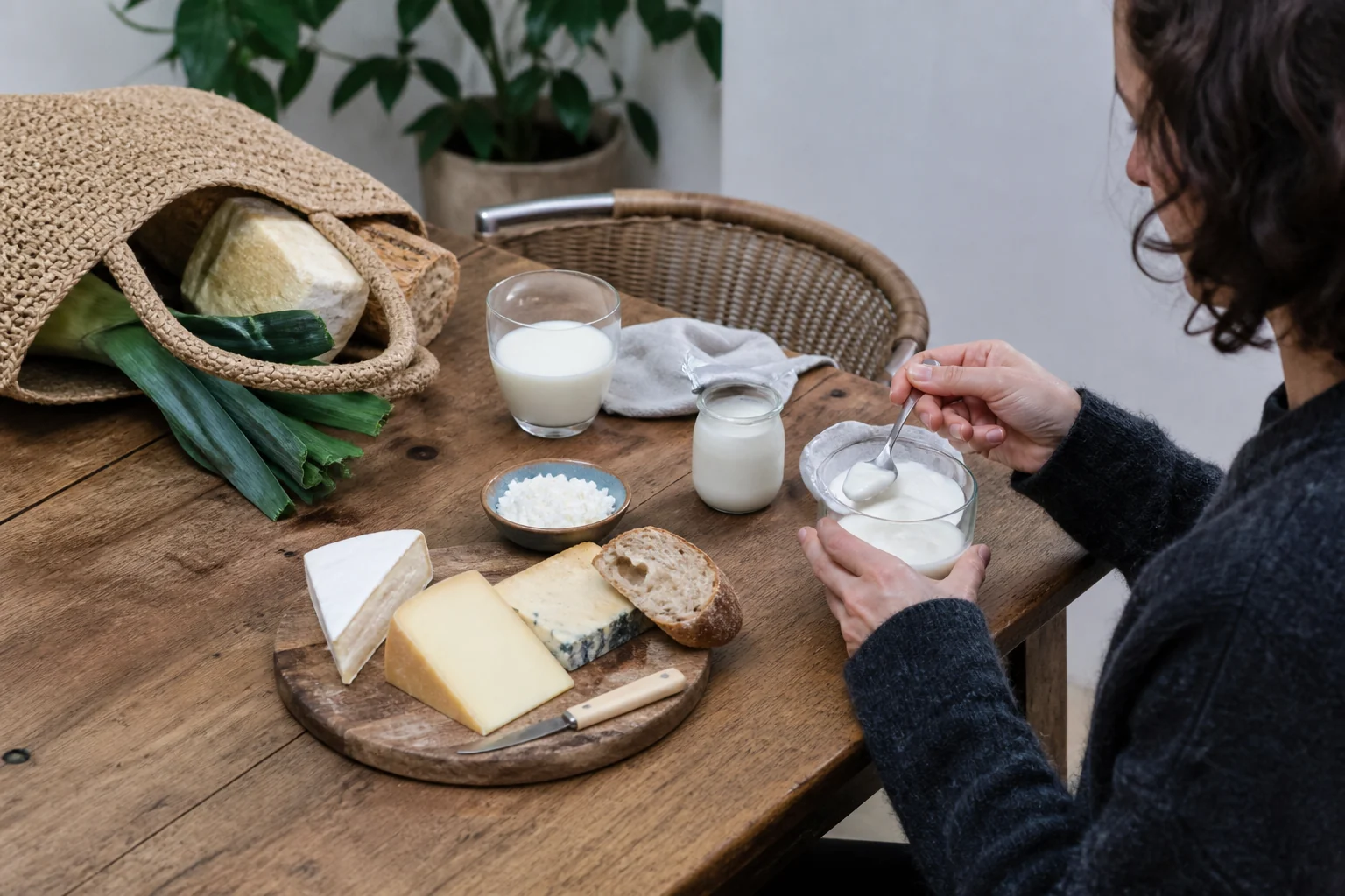Photographie éditoriale en lien avec « Sans lactose : faire un vrai test sans supprimer tous les laitages »