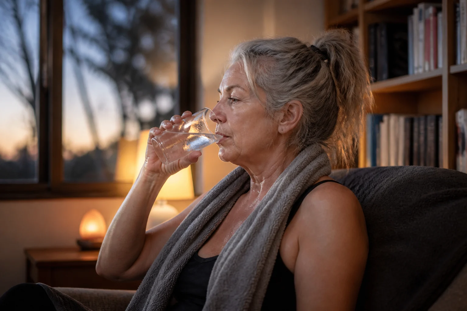 Photographie éditoriale en lien avec « Sauna et perte de poids : ce que la transpiration enlève vraiment »